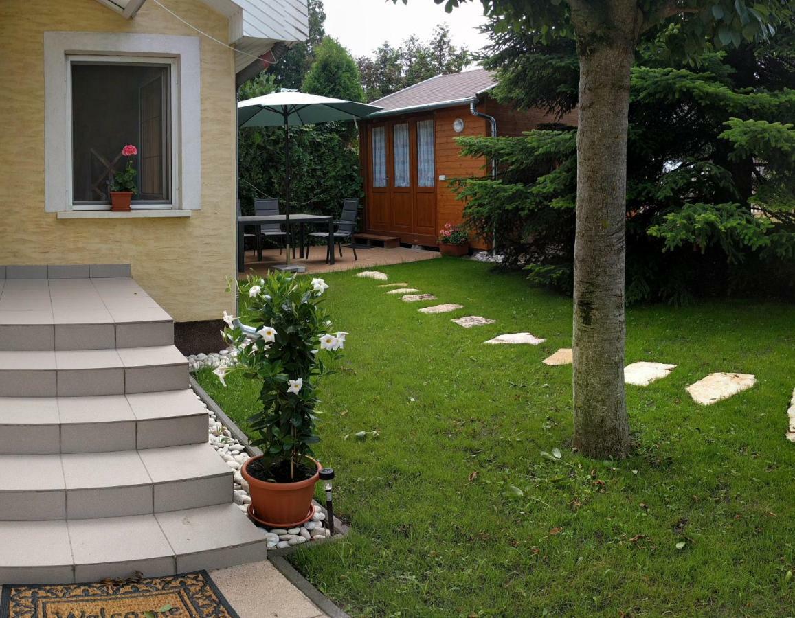 Oazis Apartman Szántód 外观 照片